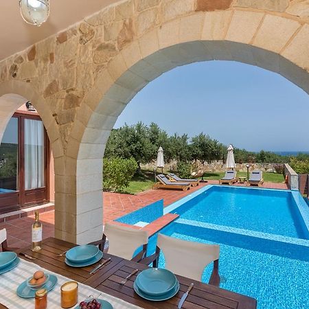 Villa Katerina With Eco Heated Pool Spiliá Exterior photo