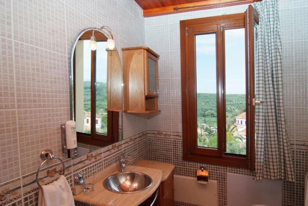 Villa Katerina With Eco Heated Pool Spiliá Exterior photo