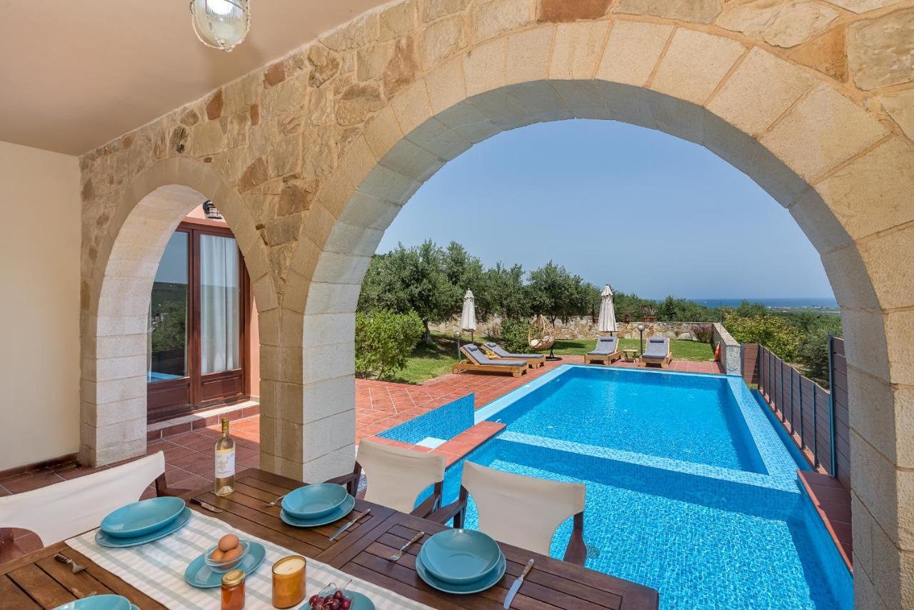 Villa Katerina With Eco Heated Pool Spiliá Exterior photo