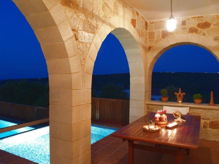 Villa Katerina With Eco Heated Pool Spiliá Exterior photo