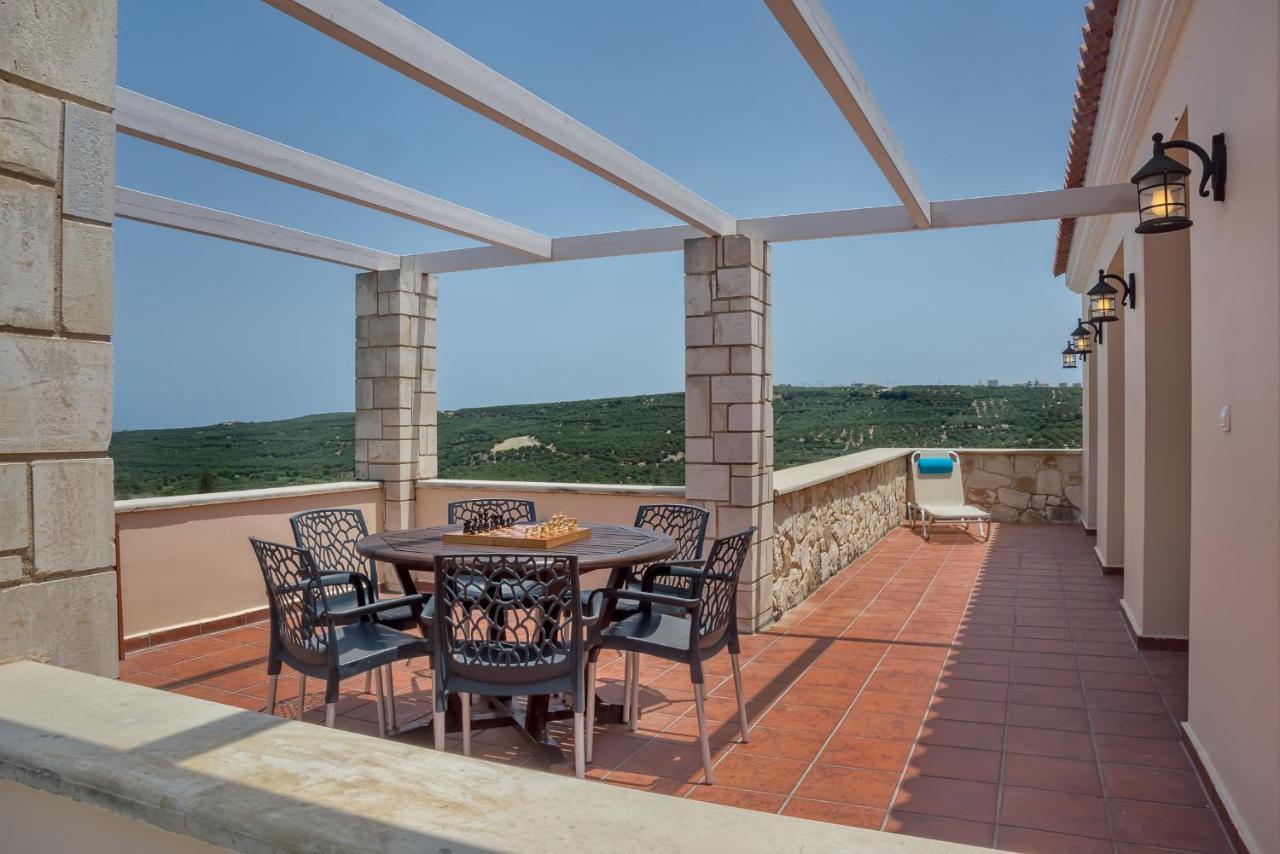 Villa Katerina With Eco Heated Pool Spiliá Exterior photo