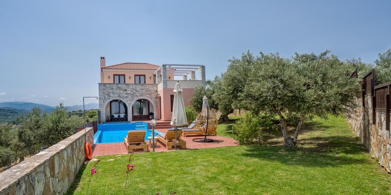 Villa Katerina With Eco Heated Pool Spiliá Exterior photo