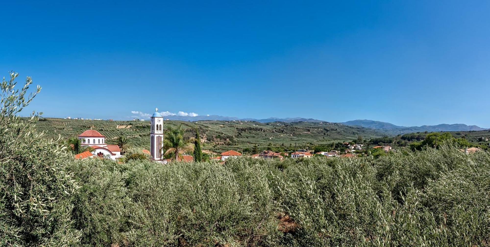 Villa Katerina With Eco Heated Pool Spiliá Exterior photo
