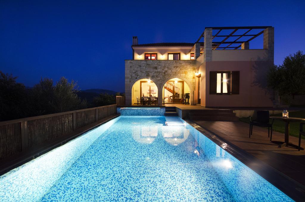 Villa Katerina With Eco Heated Pool Spiliá Exterior photo