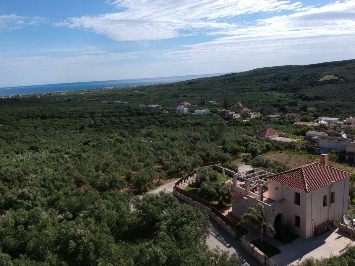 Villa Katerina With Eco Heated Pool Spiliá Exterior photo